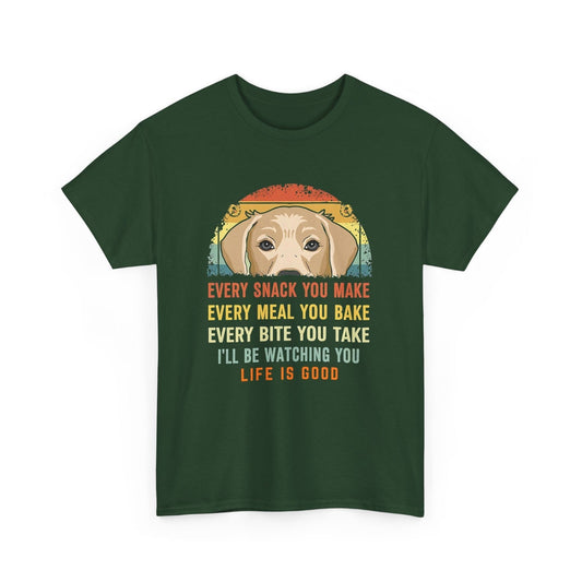 Summer Loose Short Sleeves T-shirt Men's And Women's Round Neck