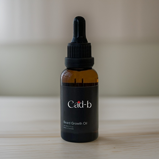 Hemp Infused Beard Growth Oil – Unscented | Vegan, Boosts Hair Restoration