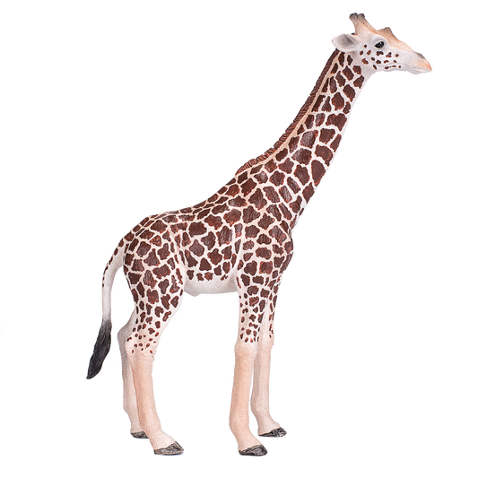 Giraffe Male Toy Realistic African Wildlife Figure 13x13x17cm