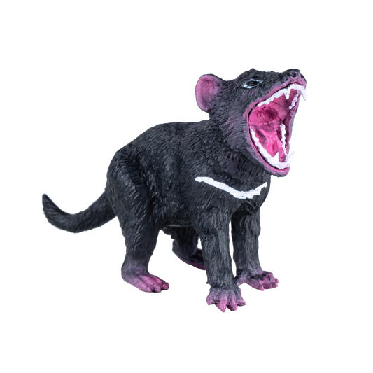 Tasmanian Devil Toy Realistic Wildlife Figure