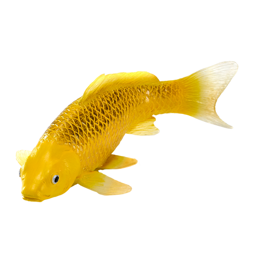 Koi Carp Kin Matsuba Realistic Fish Figurine