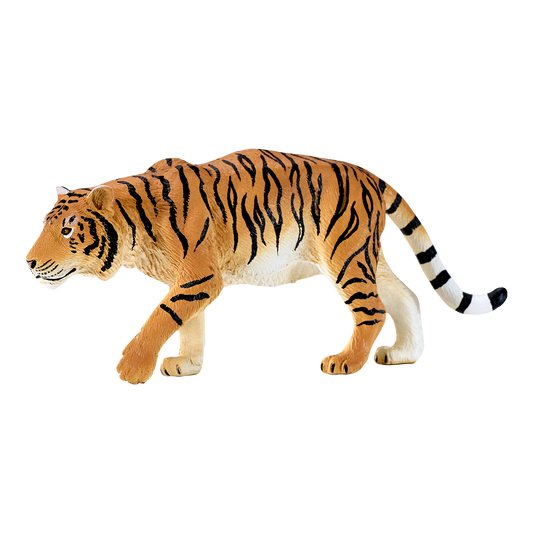 Tiger Hunting Toy Realistic Big Cat Figurine