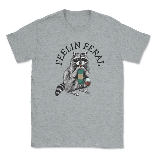 Feelin Feral Tee