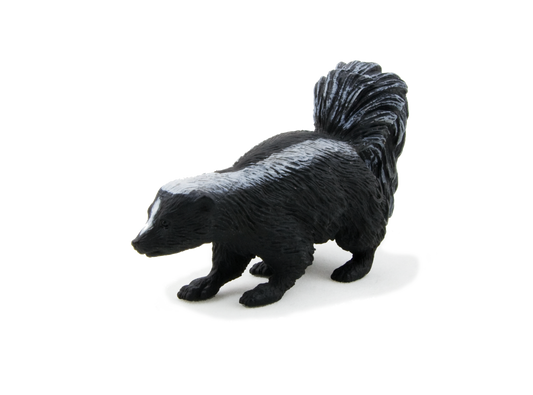 Skunk Toy Realistic Woodland Animal Figurine