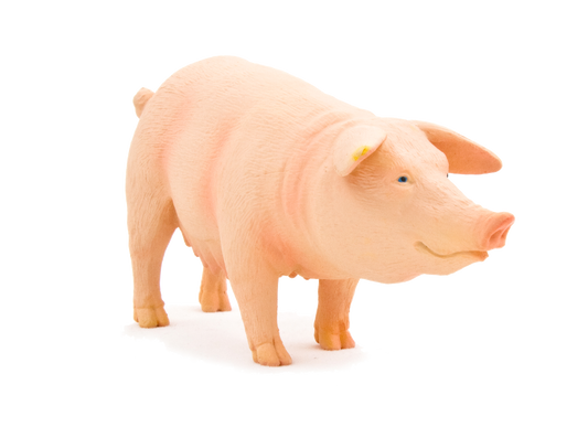 Pig (Sow) Toy Realistic Farm Animal Model
