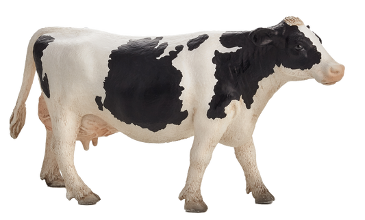 Holstein Cow Toy Realistic Farm Animal Model