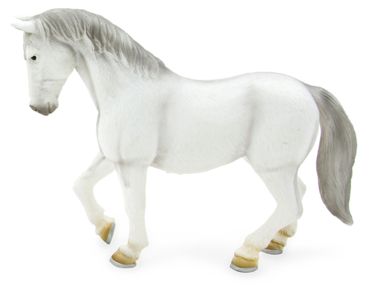 Lipizzaner Mare Horse Toy Realistic Equestrian Model