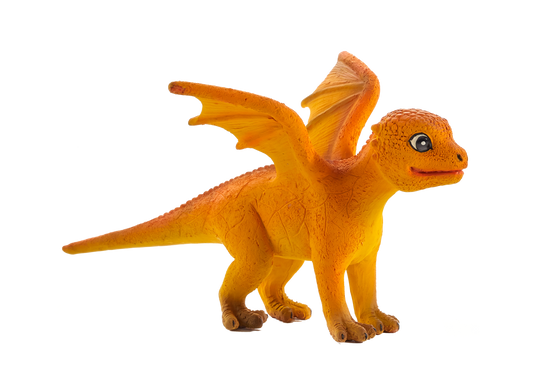 Fire Dragon Baby Toy Fantasy Mythical Creature Figure