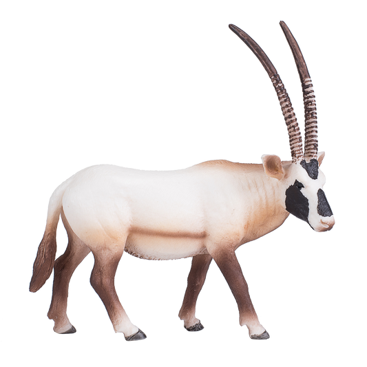 Arabian Oryx Toy Realistic Desert Wildlife Model
