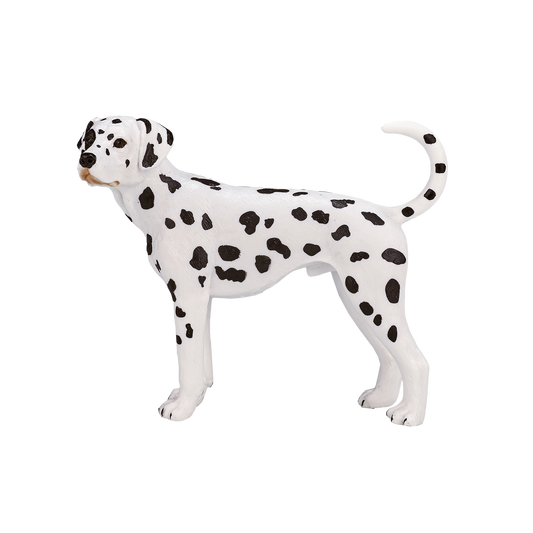 Dalmatian Dog Toy Realistic Pet Figurine
