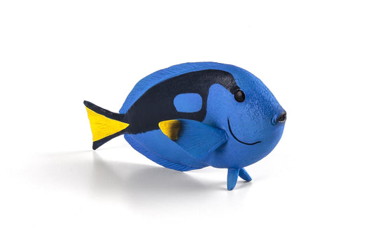 Blue Tang Fish Toy Realistic Ocean Animal Figurine