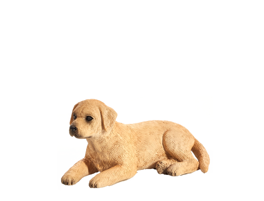 Labrador Puppy Toy Realistic Pet Dog Figurine