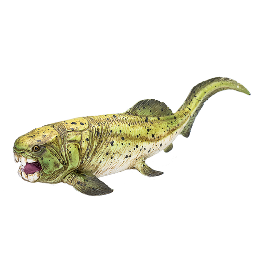 Dunkleosteus Toy Realistic Prehistoric Fish Figurine