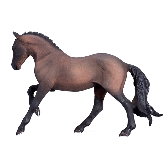 Hanoverian Bay Horse Toy Realistic Equestrian Model