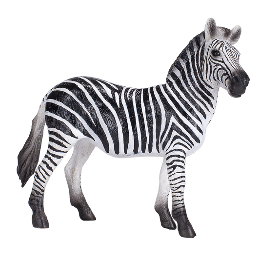 Zebra Mare Toy Realistic African Wildlife Figurine
