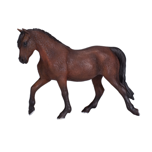 Morgan Stallion Bay Toy Realistic Equestrian Figure