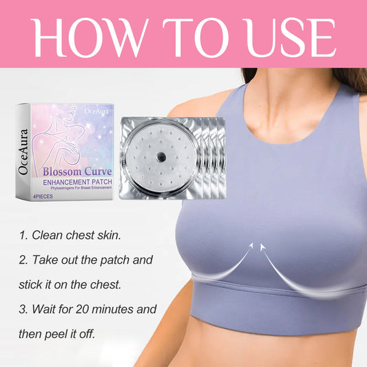 Chest Nursing Adhesive Bandage Charm Push Up Firm