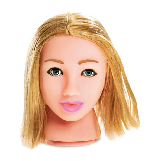 PDX Extreme Fuck My Face Mega Masturbator - Blonde - Light