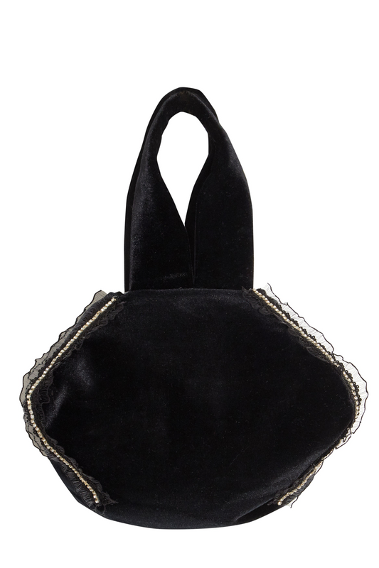 Velvet Pouch Bag