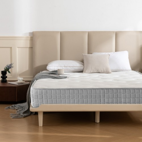 MTS008 - Good Nite Memory Foam & Bonnell Spring Mattress – Pressure Relief, Breathable & Hypoallergenic Comfort - 135×190×18cm