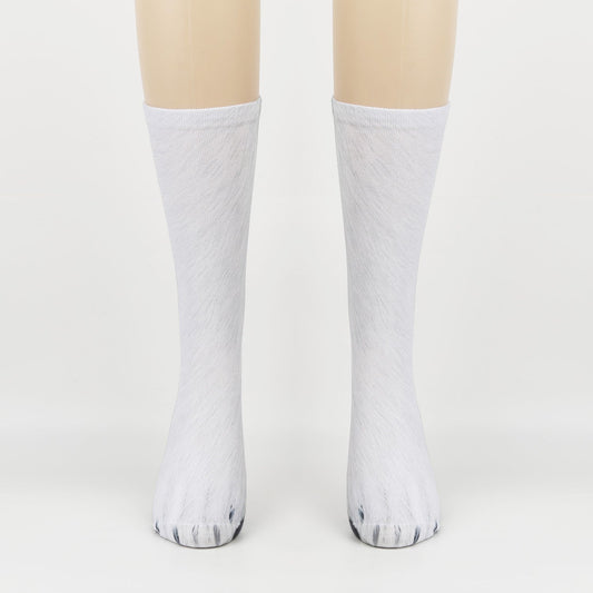 3D Animal Foot Print Socks Printed Socks | Luxury Home Accessories | Heulog Glow