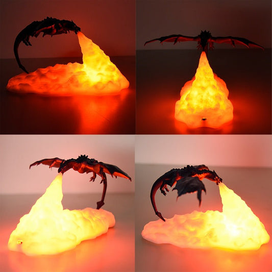 3D Printed LED As Home Night Light | Luxury Home Accessories | Heulog Glow