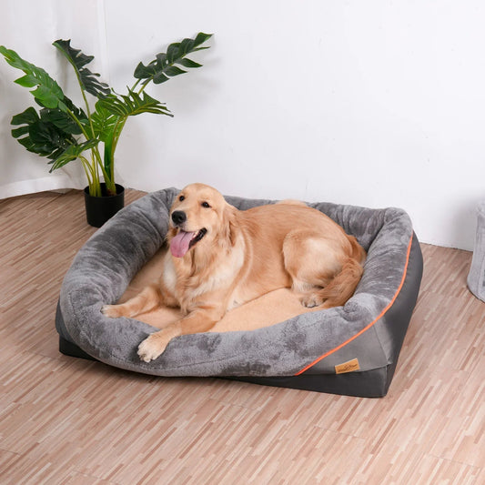 3XL Orthopaedic Dog Bed | Luxury Home Accessories | Heulog Glow