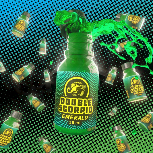 Double Scorpio Emerald