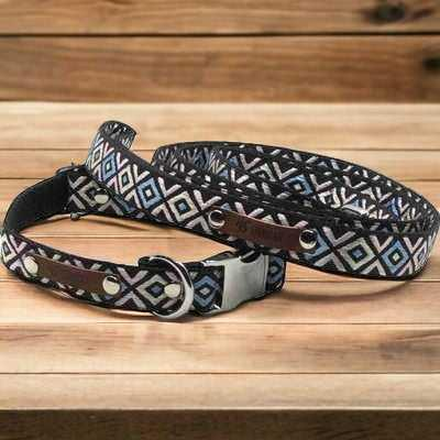 Finnigan's Wanderlust Whisker-Wearer Dog Collar 🐾