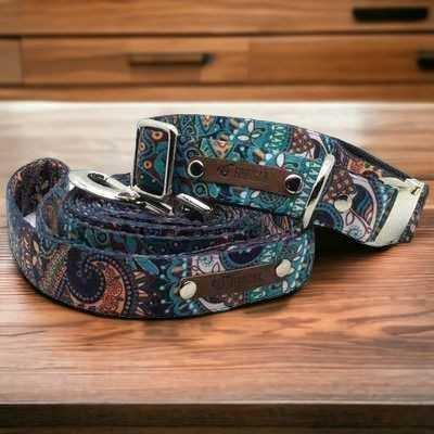 Dapper Doggo Delightful Collar Set