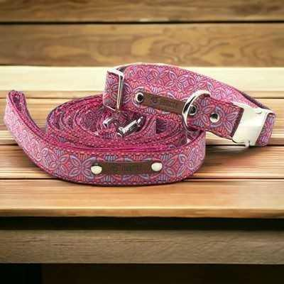 Finnigan's Regal Designer Dog Collar Set