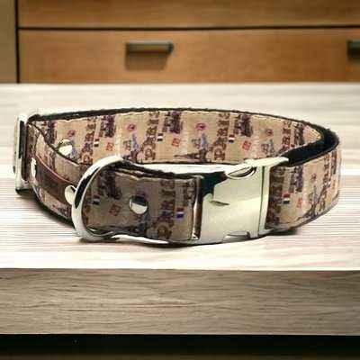 Personalised Deluxe Collar for Large Breed Pups