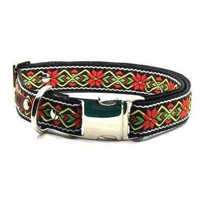 Personalised Couture Canine Velveteen Dog Collar