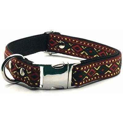 Elysian Paws Engraved Charm Medium Dog Collar