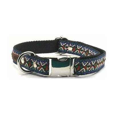 Enchanted Paws Personalised Cotton Dog Collar