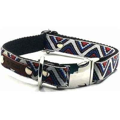 Bespoke Charm Couture Custom Canine Cotton Collar