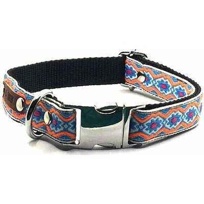 Pampered Pooch Bespoke Cotton Dog Collar