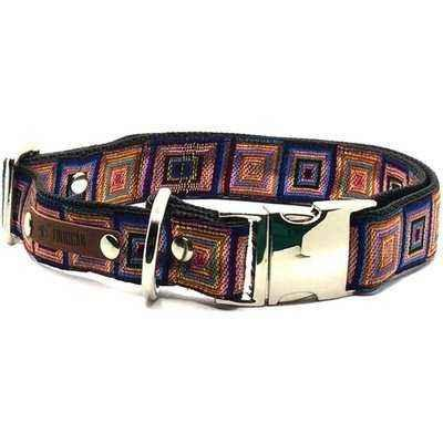 Regal Pup Personalised Cotton Collar