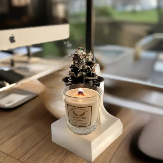 Alien Designer Soy Scented Wax Luxury Candle