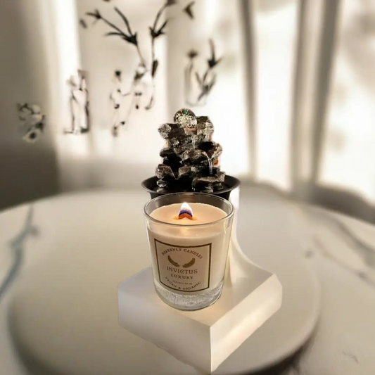 Love Spell fragrance Oil is a premium vegan scented candle