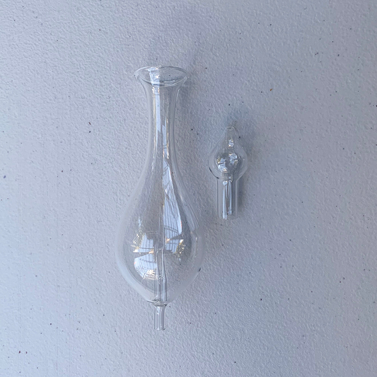 Oscar Nebuliser Glass Reservoir | Stylish Home Decor | Pure Essential Oil Diffusing