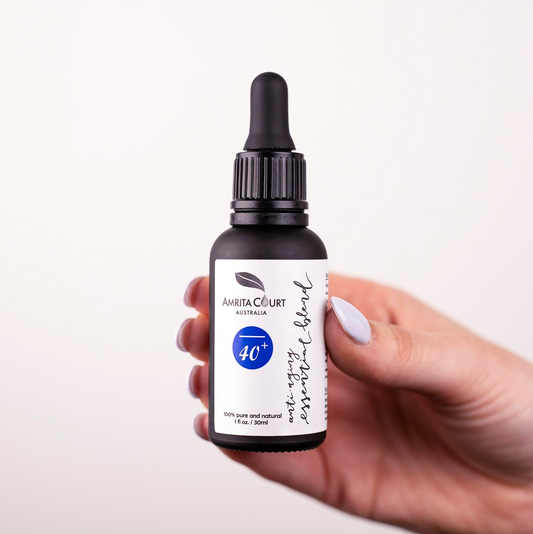 Anti-Aging Essential Blend 40+ | Feature Neroli | Premium Skin Range | Skincare Oil