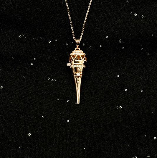 Cone Aroma Necklace | Energy & Healing | Diffusing on the go