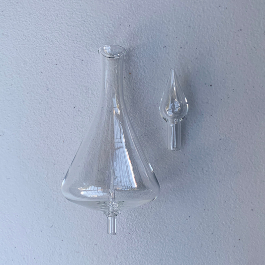 Celeste Nebuliser Glass Reservoir | Stylish Home Decor | Pure Essential Oil Diffusing
