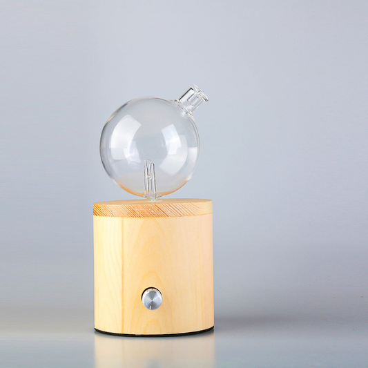 Geo Series "Cylinder" Nebuliser | Waterless Aroma Diffuser | No Plastics Pure Essential Oil Diffusing