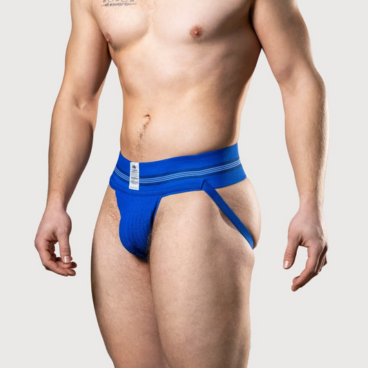 Meyer Marketing Original Edition Jockstrap 3in Royal Small