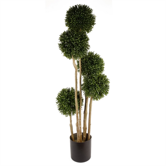 Artificial Topiary Balls Topiary - 480 Leaves UV PROTECTED OUTDOOR Botanik