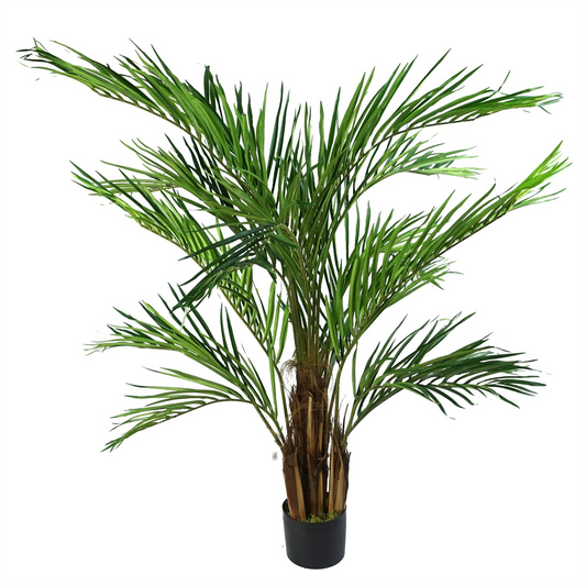 Areca Palm Natural Artificial Tree 150cm - Realistic plant by Botanik