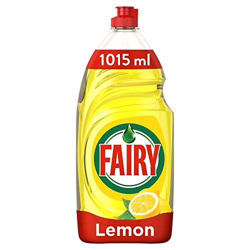 Fairy Washing Up Liquid Lemon with Liftaction, 1015ml