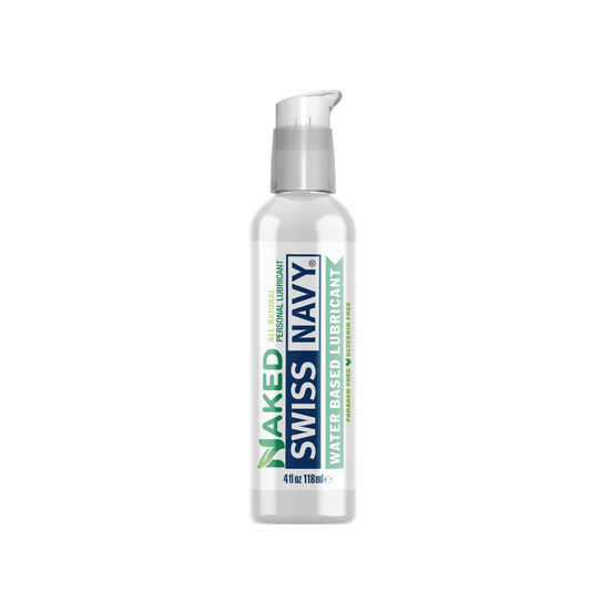 Swiss Navy Naked All Natural Water Based Lube 4oz